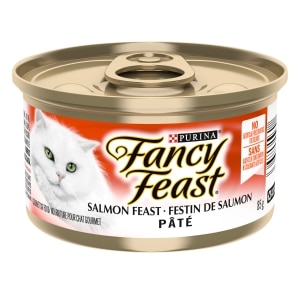 Salmon Feast Pate Cat Food
