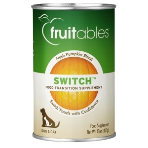 Switch Food Transition Supplement Pumpkin Blend for Cats & Dogs