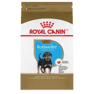 Breed Health Nutrition Rottweiler Puppy Dog Food