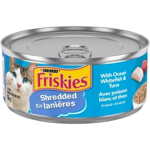 Ocean Whitefish & Tuna in Sauce Shredded