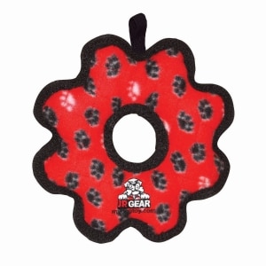 Junior Gear Ring Red Paw Print
