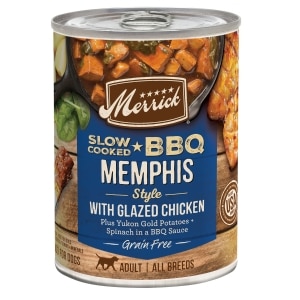Slow Cooked BBQ Memphis Style Adult Dog Food