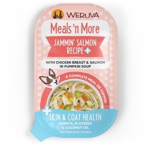 Meals' n More Jammin' Salmon Recipe Plus Dog Food