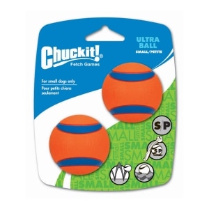 Ultra Balls 2pk Dog Toy