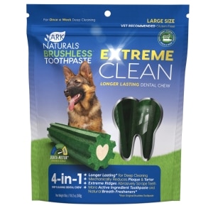 Extreme Clean Brushless Toothpaste Dog Treats