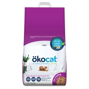 Low Tracking Clumping Cat Litter