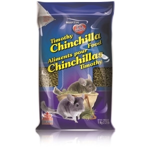Little Friends Timothy Chinchilla Food