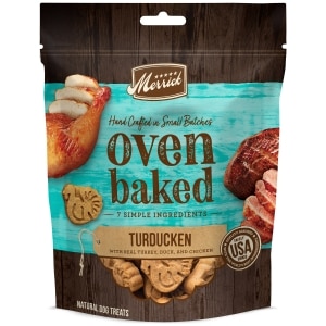 Oven Baked - Turducken with Real Turkey, Duck, & Chicken Dog Treats