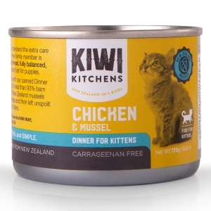Chicken & Mussel Dinner Kitten Cat Food