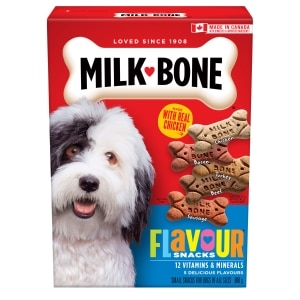 Flavour Snacks Small Assorted Meat Flavours Dog Biscuits