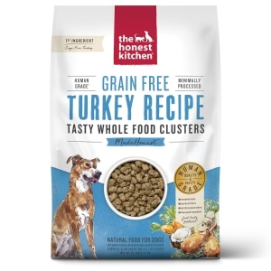 Whole Food Clusters Grain Free Turkey Dog Food