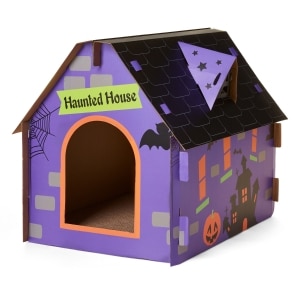 Halloween Haunted Scratch House