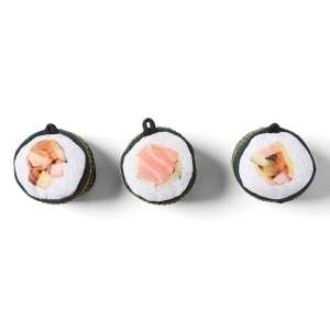 Sushi Roll Cat Toy