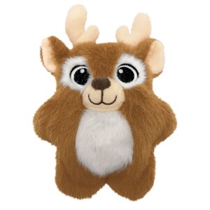 Snuzzles Reindeer Holiday Dog Toy