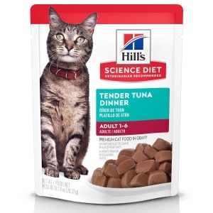 Tender Tuna Dinner Adult Cat Food