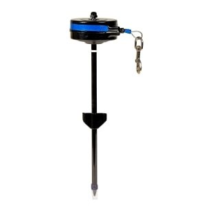 Retractable In-ground Tie Out Stake