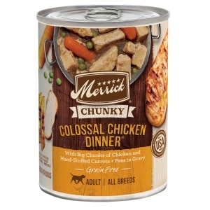 Colossal Chicken Chunky Dinner Adult Dog Food