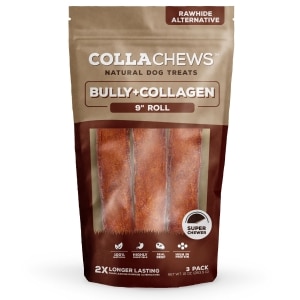 Bully Collagen 9in Rolls Dog Treats