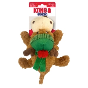Cozie Reindeer Holiday Dog Toy