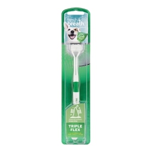 Fresh Breath TripleFlex Toothbrush for Small Dogs
