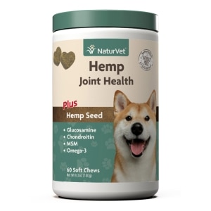 Hemp Joint Health Soft Chews for Dogs