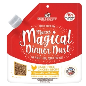 Marie's Magical Dinner Dust Cage-Free Chicken Dog Food Topper