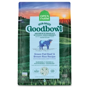 GoodBowl Grass-Fed Beef & Brown Rice Recipe Adult Dog Food