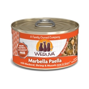 Marbella Paella with Mackerel, Shrimp & Mussels Cat Food