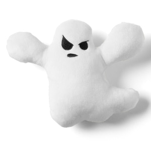 Ghost Halloween Dog Toy
