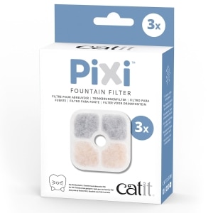PIXI Cat Fountain Filter Cartridge Pack