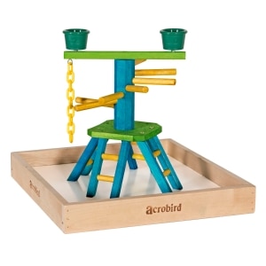 Pyramid Playland Bird Toy
