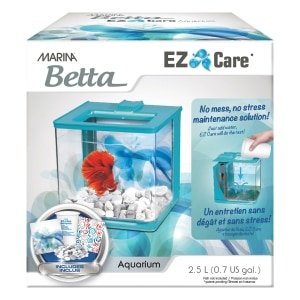2.5L EZ-Care Betta Kit - Blue