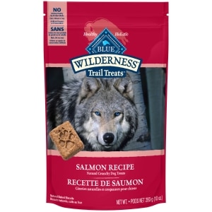 Wilderness Crunchy Trail Treats Salmon Recipe Dog Treats