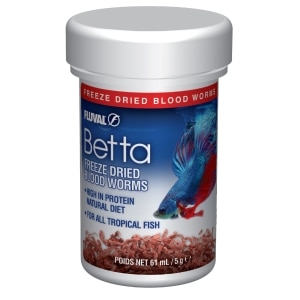 Betta Freeze Dried Bloodworms Fish Food