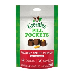 Pill Pockets Hickory Smoke Flavor Capsules