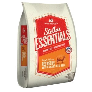 Stella's Essentials Grain-Free Poultry-Free High Plains Red Recipe Dog Food