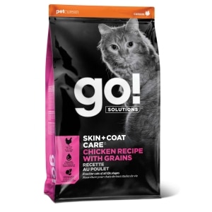 Skin + Coat Care Chicken With Grains Recipe Cat Food