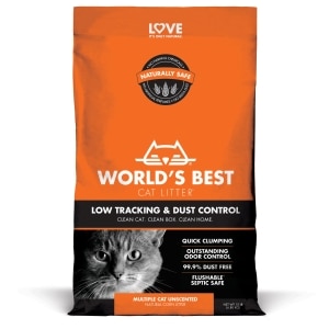 Low Tracking & Dust Control Cat Litter