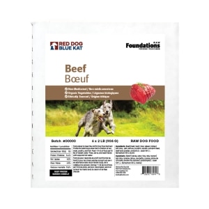 Foundations Beef Adult Dog Food