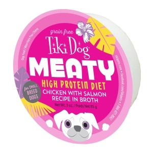 Meaty Chicken with Salmon Recipe Dog Food