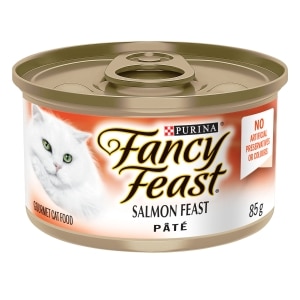 Salmon Feast Pate Cat Food