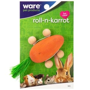 Roll-N-Carrot Toy