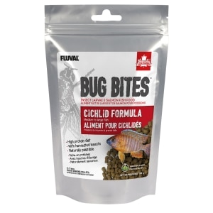 Bug Bites Cichlid Formula Pellets for Medium to Large Fish Food