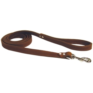 Luxe Leashes 3/4in Brown