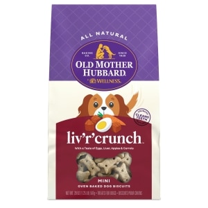 Liv'R'Crunch Mini Dog Treats