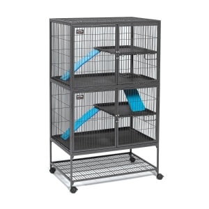 Ferret Nation- Double Unit w/Stand Ferret Cage