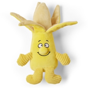 Banana Dog Toy