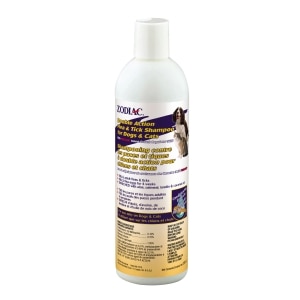 Double Action Flea & Tick Shampoo for Dogs & Cats