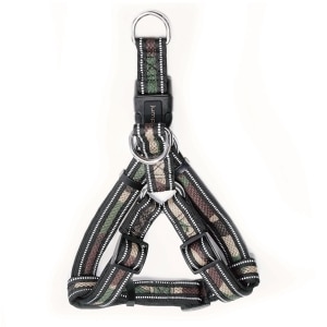 Step-In Camo Dog Harness