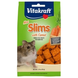 Mini Slims with Carrot for Hamsters